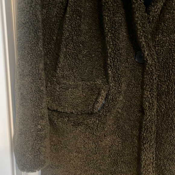 Sage collective teddy bear coat - Picture 2 of 6